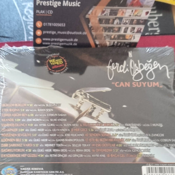 Ferdi Özbeğen - Can Suyum (CD)