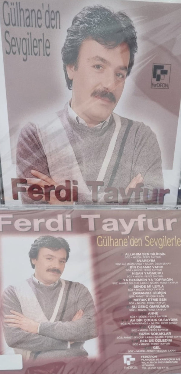 Ferdi Tayfur - Gülhaneden Sevgilerle (CD) Ferdi Tayfur CD