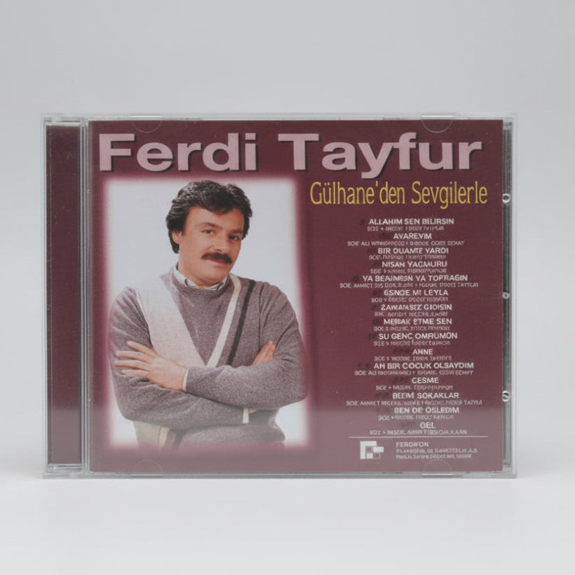 Ferdi Tayfur - Gülhaneden Sevgilerle CD (Gülhaneden Sevgilerle CD) Ferdi Tayfur CD