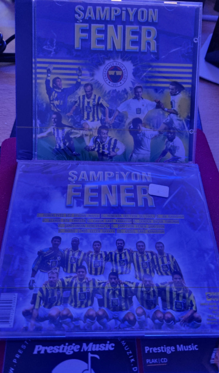 Fenerbahçe Marşları -Şampiyon Fenerbahçe 2001 (CD)