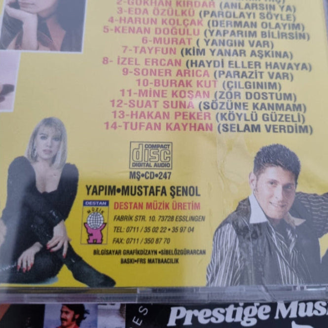 Pop Fırtınası 2 |CD | Almanya | Destan Müzik | CD