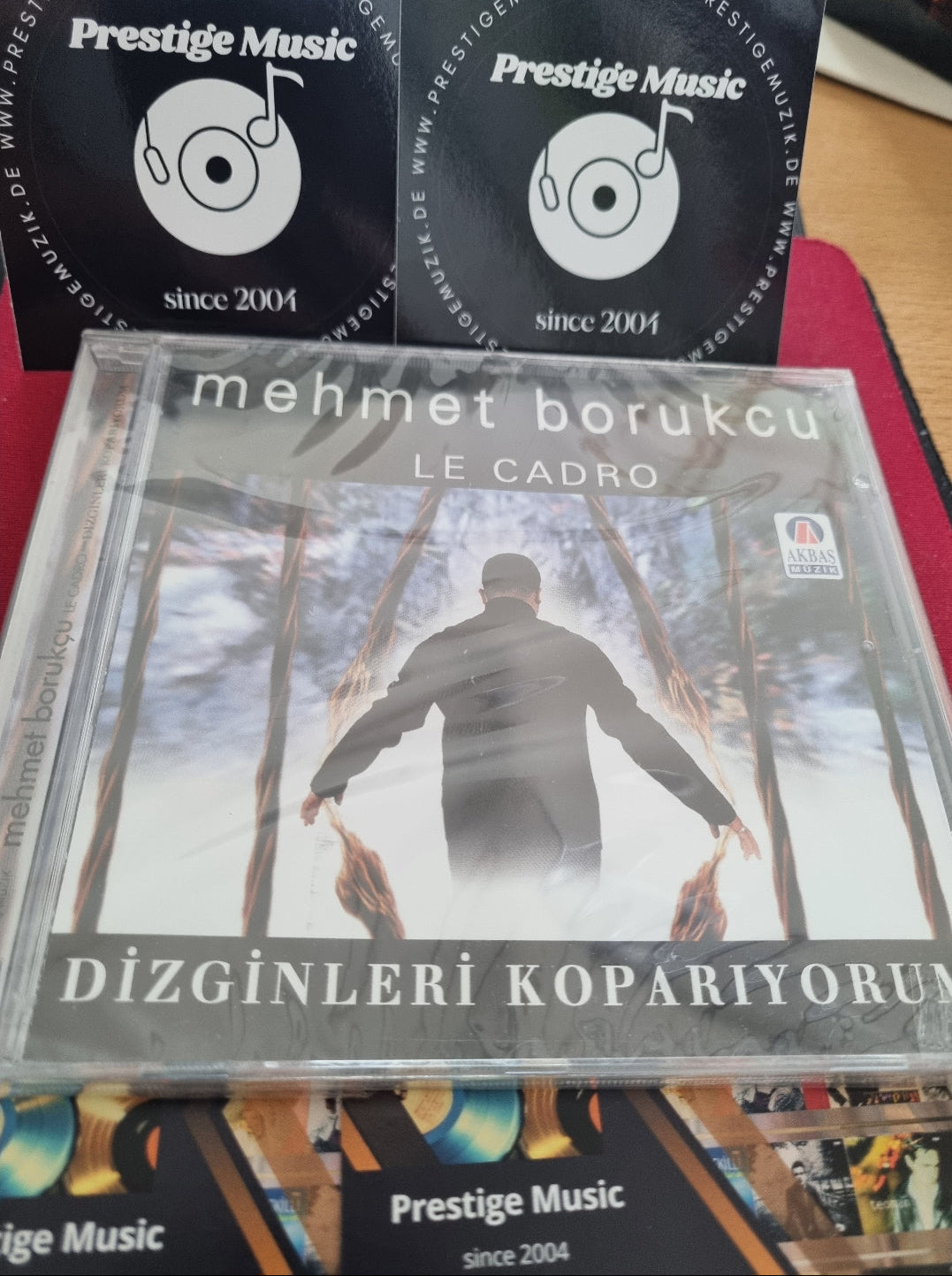 Mehmet Borukcu - Le Cadro | Dizginleri Koparıyorum |CD | Türkce Rap |CD