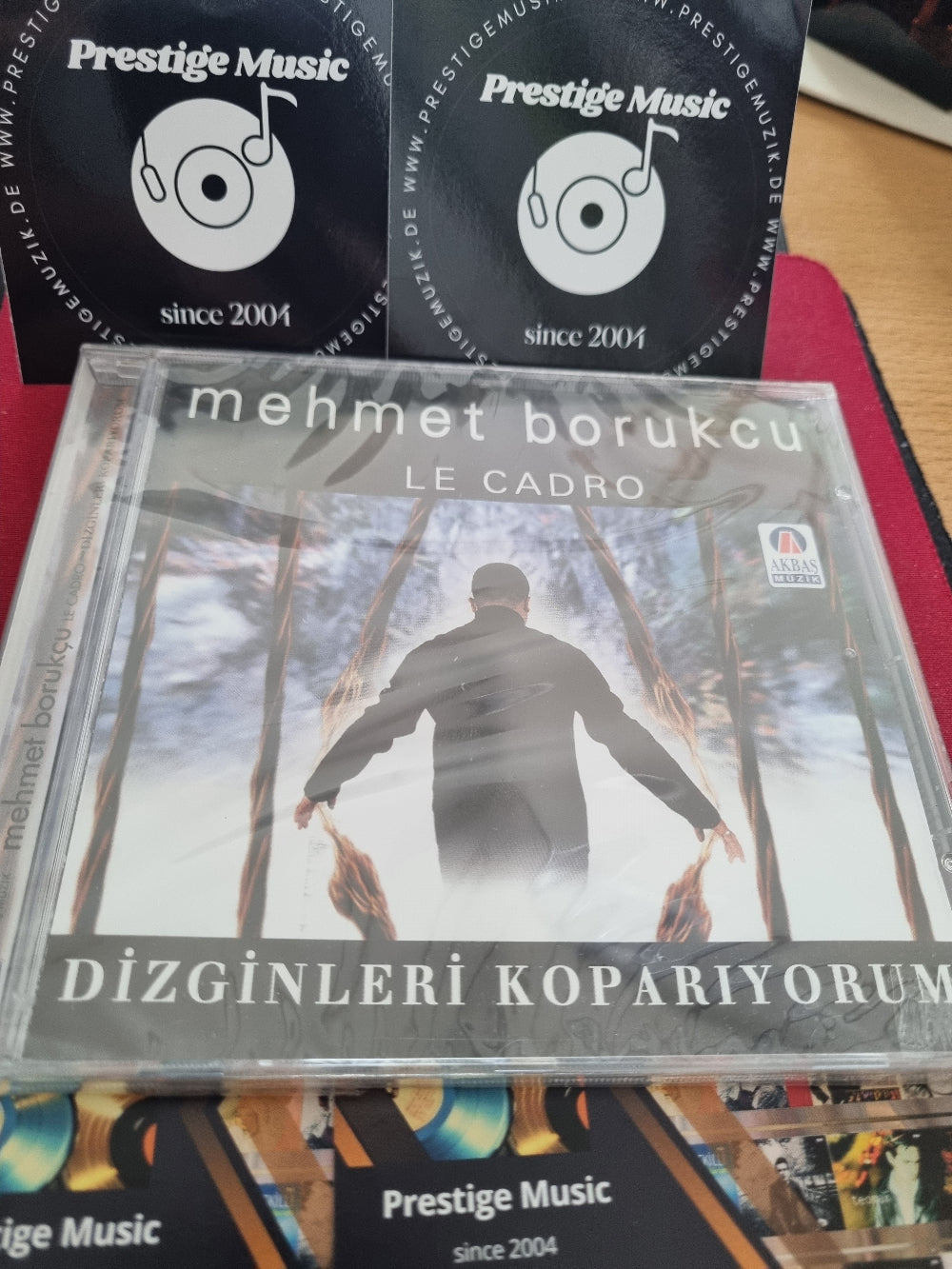 Mehmet Borukcu - Le Cadro | Dizginleri Koparıyorum |CD | Türkce Rap |CD