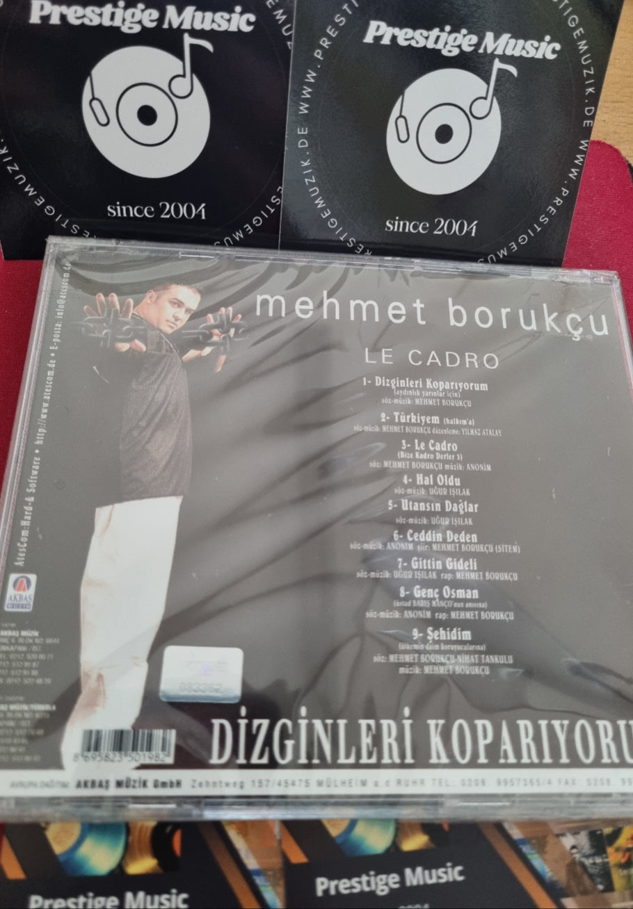 Mehmet Borukcu - Le Cadro | Dizginleri Koparıyorum |CD | Türkce Rap |CD