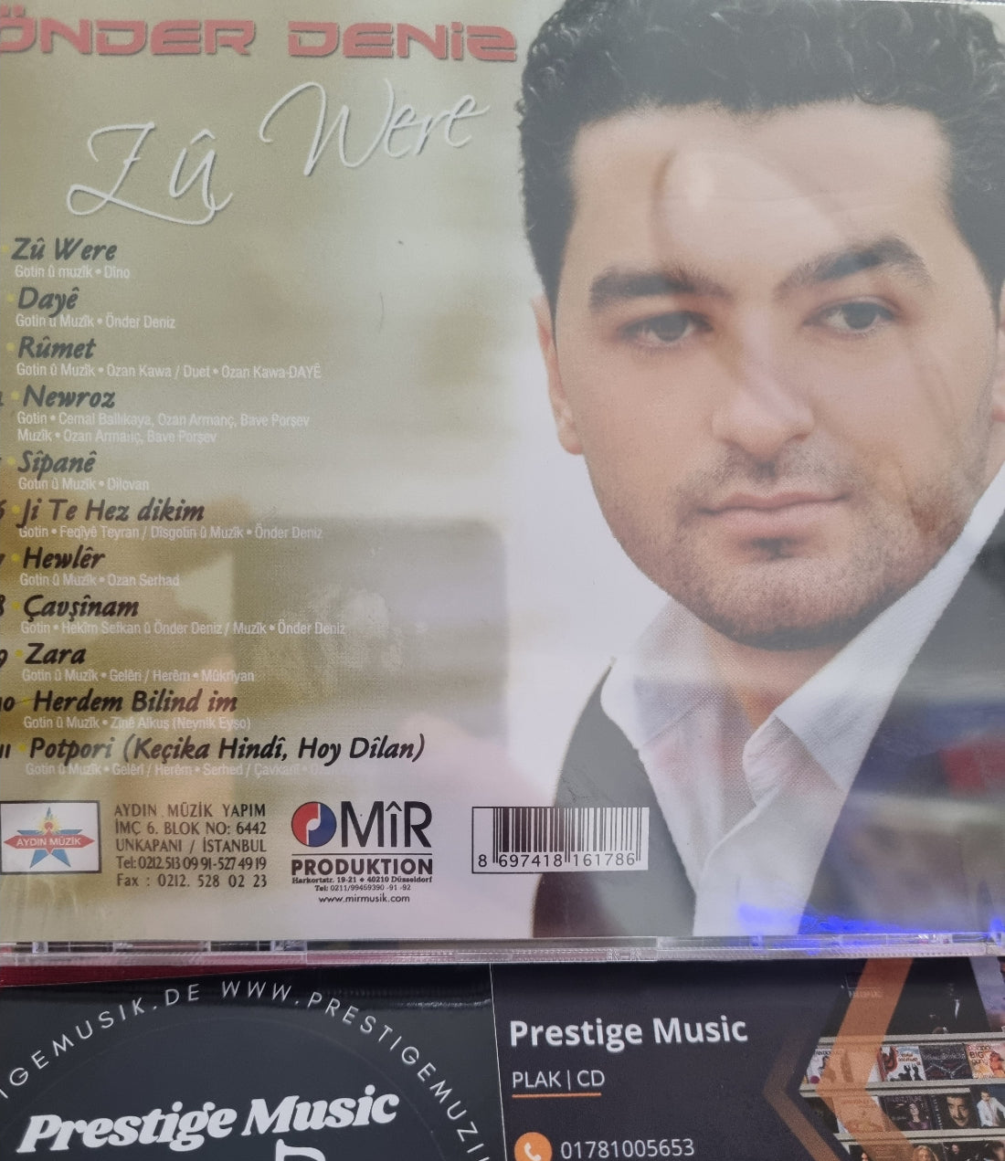Önder Deniz - Zu Were (CD)Kürtçe |kurdische |Müzik |CD