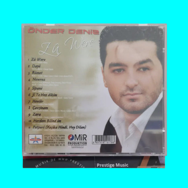Önder Deniz - Zu Were (CD)Kürtçe |kurdische |Müzik |CD