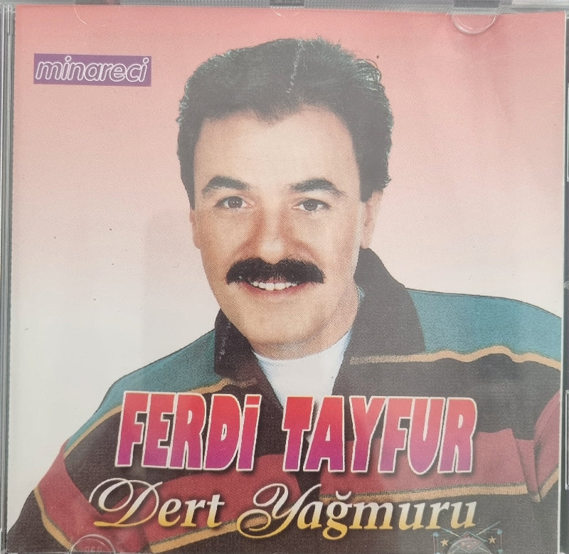 Ferdi Tayfur | Dert Yağmuru CD | Minareci | Almanya