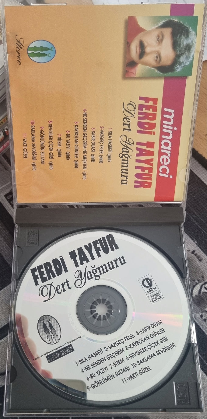 Ferdi Tayfur | Dert Yağmuru CD | Minareci | Almanya