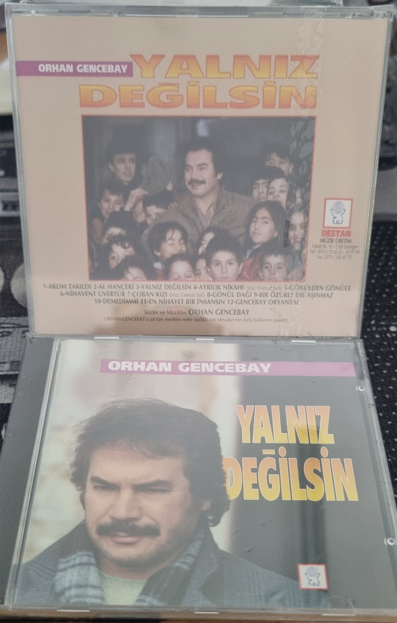 Orhan Gencebay - Yalnız Değilsin (CD) DESTAN Müzik Almanya | CD