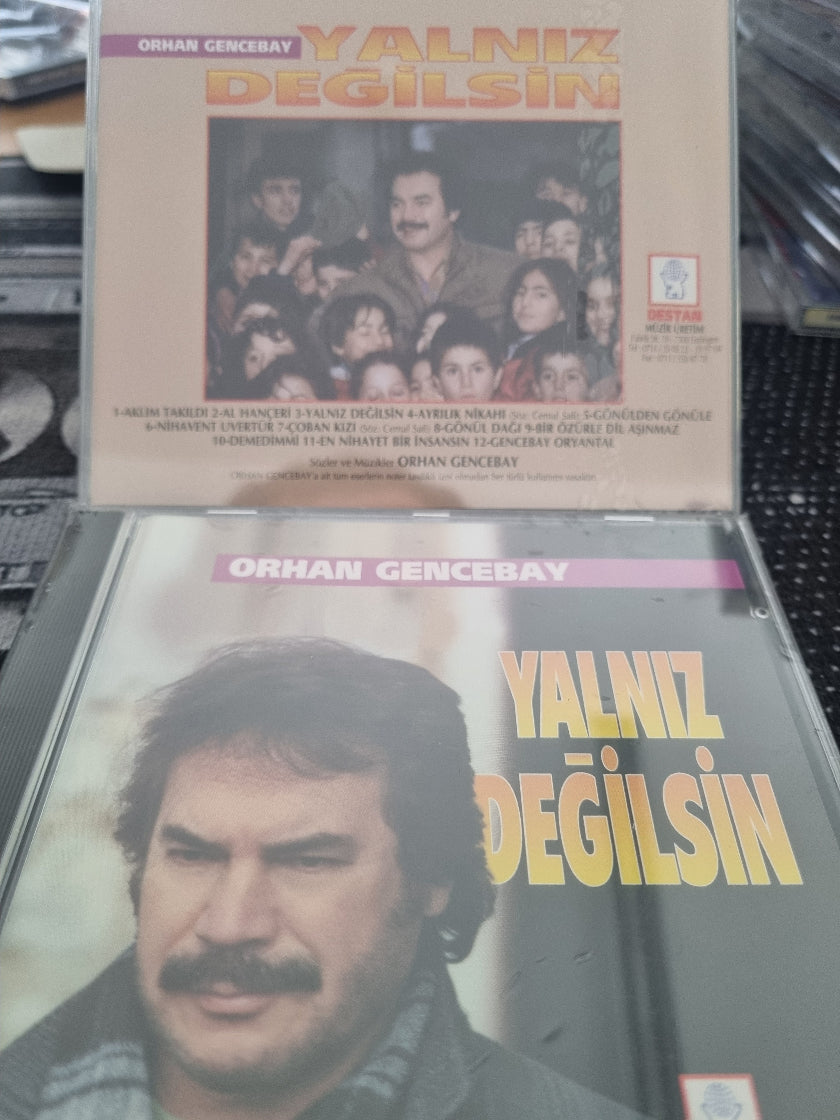 Orhan Gencebay - Yalnız Değilsin (CD) DESTAN Müzik Almanya | CD