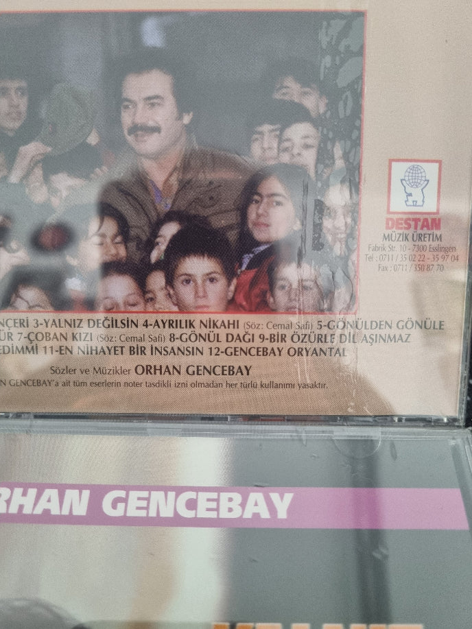 Orhan Gencebay - Yalnız Değilsin (CD) DESTAN Müzik Almanya | CD