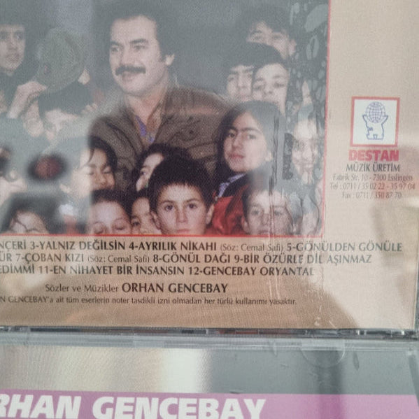 Orhan Gencebay - Yalnız Değilsin (CD) DESTAN Müzik Almanya | CD