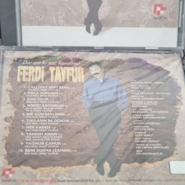 Ferdi Tayfur - Dünya CD | Almanya | CD Sipariş