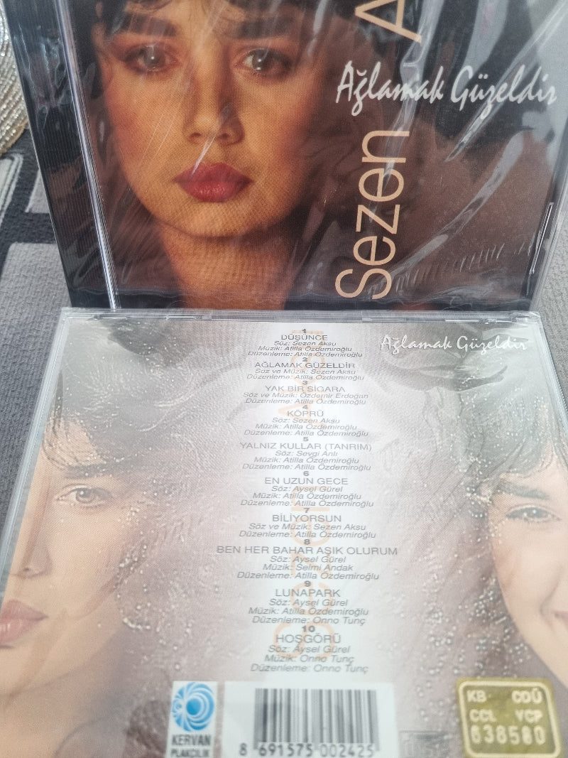Sezen Aksu - Ağlamak Güzeldir CD | Almanya | Türkce CD Sipariş