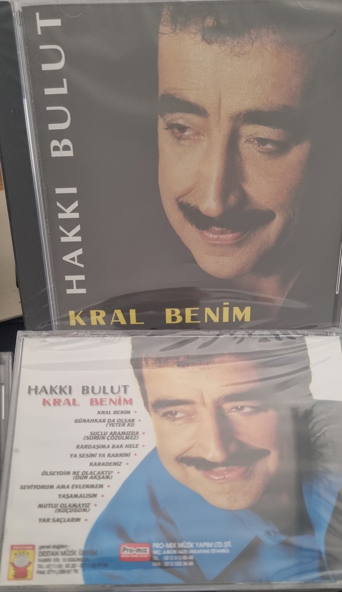 Hakkı Bulut -Kral Benim CD | Destan Müzik Almanya | CD