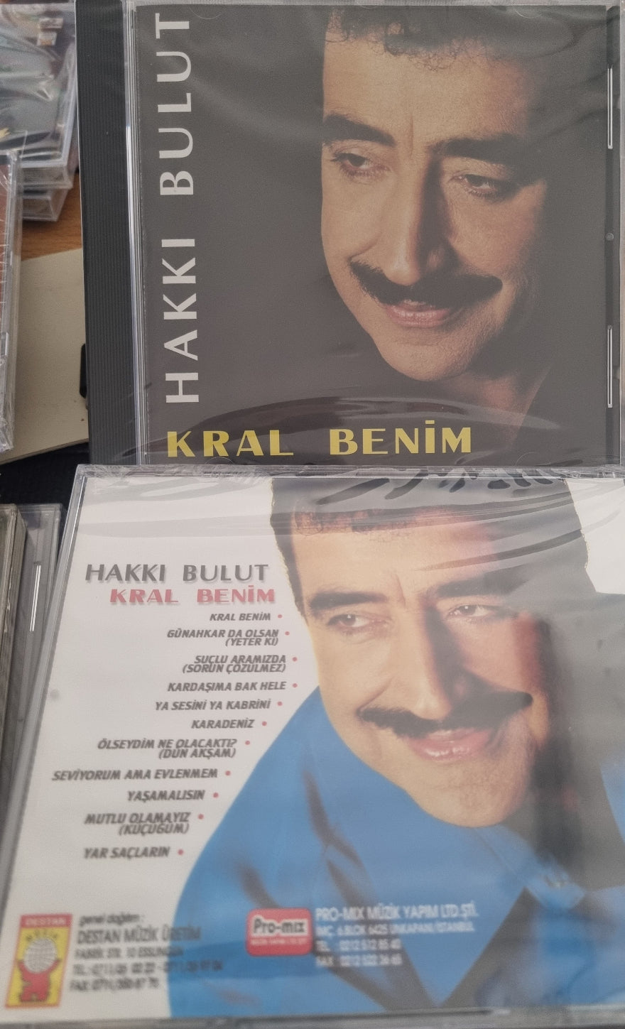 Hakkı Bulut -Kral Benim CD | Destan Müzik Almanya | CD