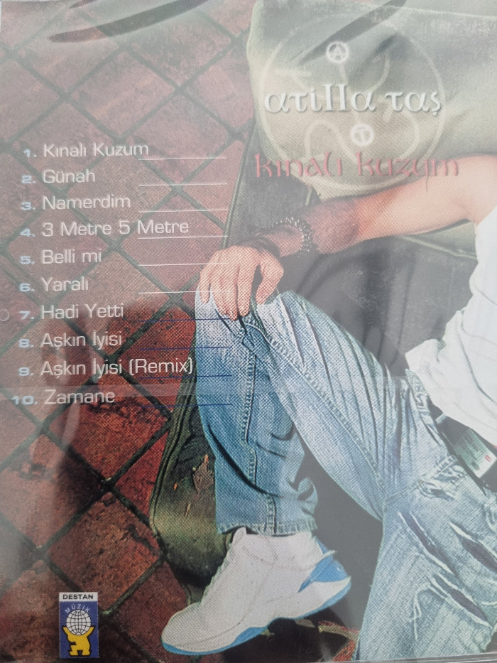 Atilla Taş -Kınalı Kuzum CD | Destan Müzik | Almanya | CD