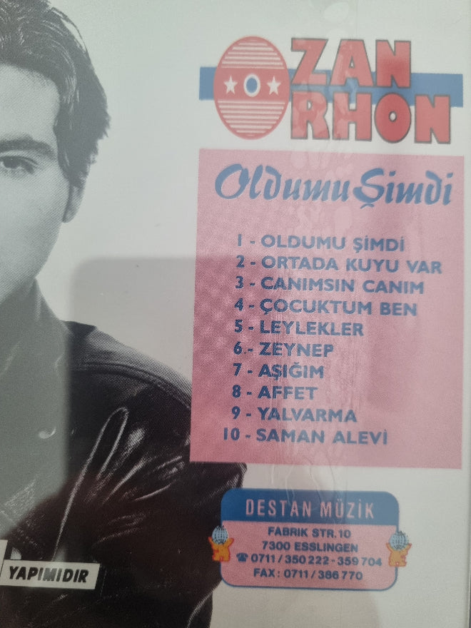 Ozan Orhon - Oldumu Şimdi CD | Almanya DESTAN Müzik | CD | Sipariş