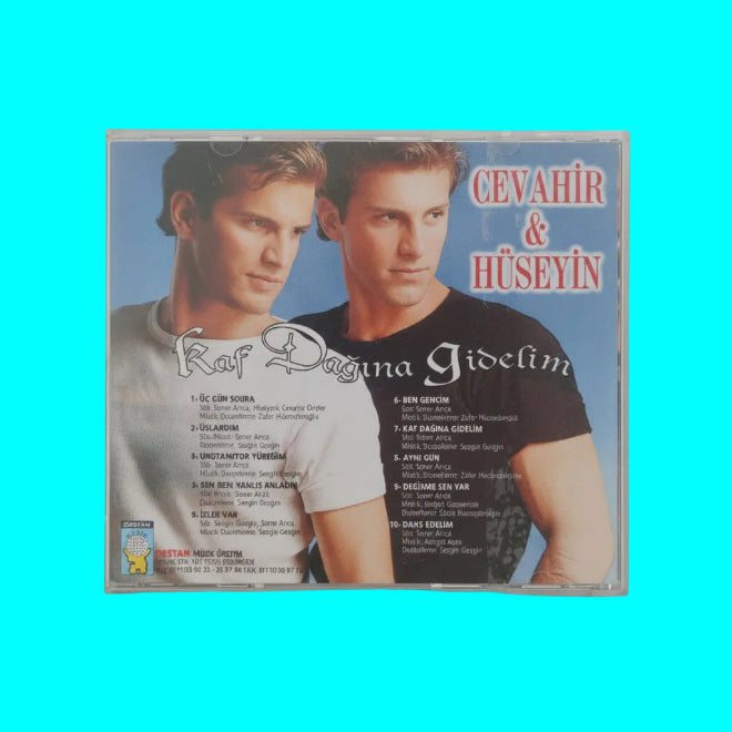 Cevahir-Hüseyin - Kaf Dağına Gidelim (Türkischer Pop | CD) DESTAN Müzik | Almanya