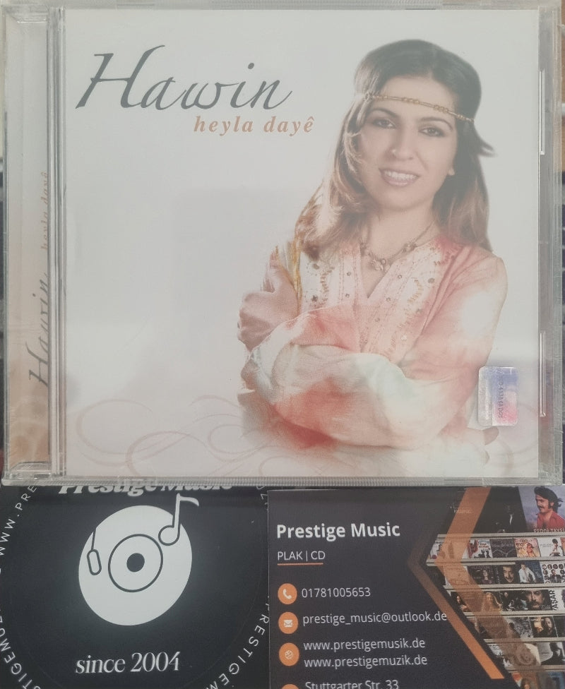 Hawin - Heyla dayê CD | Almanya 'da Kürtce Müzik CD | kurdische Musik CD | Kurdî CD
