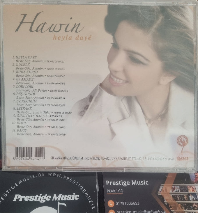 Hawin - Heyla dayê CD | Almanya 'da Kürtce Müzik CD | kurdische Musik CD | Kurdî CD