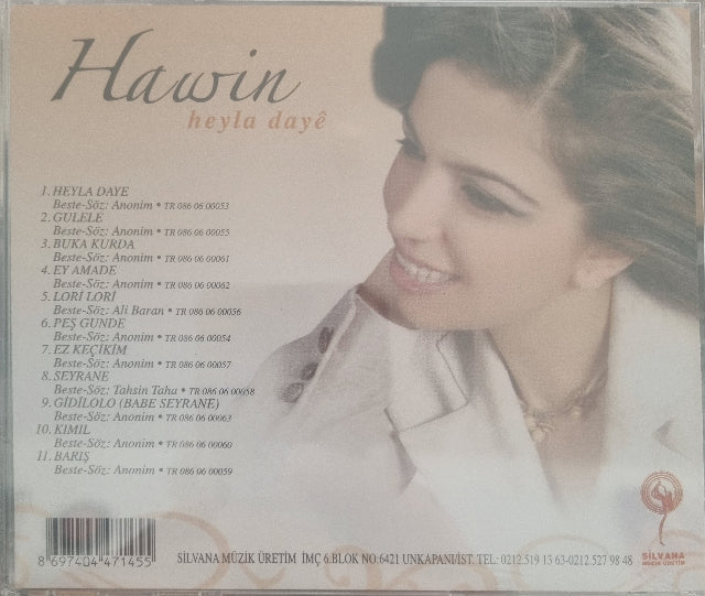 Hawin - Heyla dayê CD | Almanya 'da Kürtce Müzik CD | kurdische Musik CD | Kurdî CD