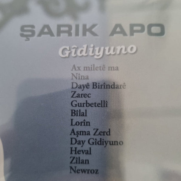 Şarik Apo - Gidiyuno CD | Kürtçe | CD | Almanya
