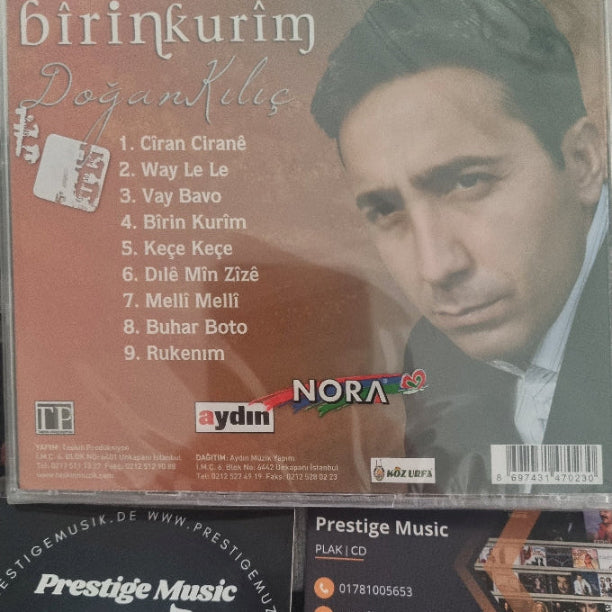 Doğan Kılıç - Birinkurim CD | Kürtçe CD |Kurdische Musik CD | Almanya 'da Kürtçe CD Sipariş