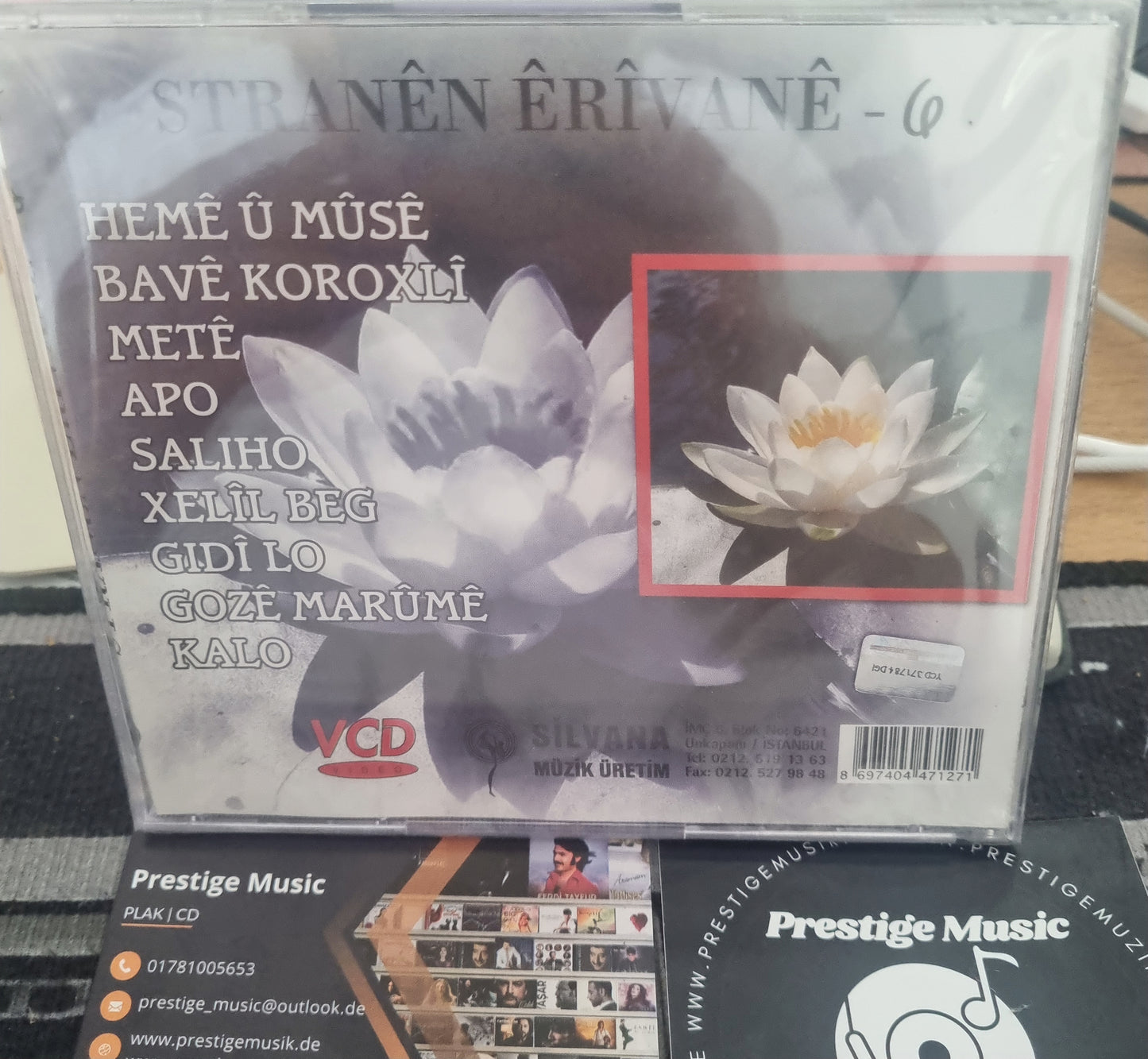STRANÊN ÊRiVANÊ -6 | CD | Kürtçe Müzik |kurdische Musik | CD | Almanya