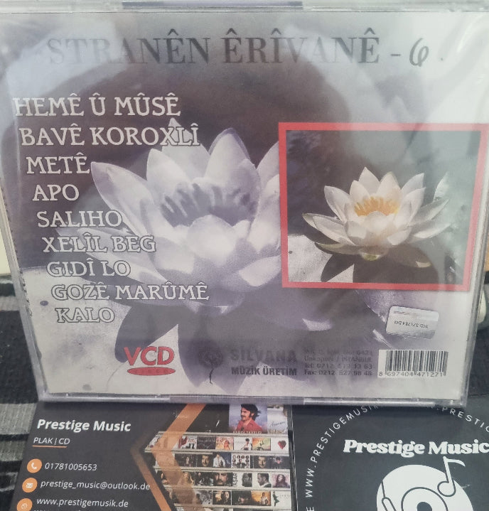STRANÊN ÊRiVANÊ -6 | CD | Kürtçe Müzik |kurdische Musik | CD | Almanya