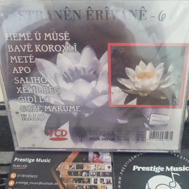 STRANÊN ÊRiVANÊ -6 | VCD | Kürtçe Müzik |kurdische Musik | VCD | Almanya