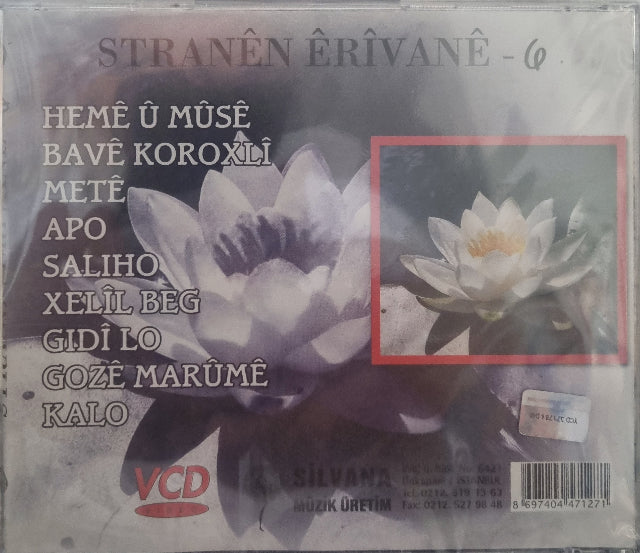 STRANÊN ÊRiVANÊ -6 | CD | Kürtçe Müzik |kurdische Musik | CD | Almanya