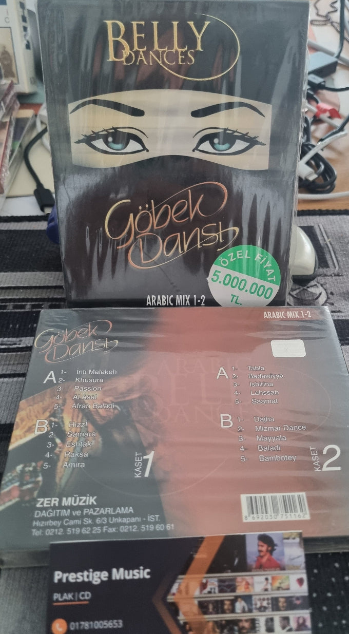 BELLY DANCES | Oryantal dans | Göbek dansı | 1-2 | Kaset | sipariş | ücretsiz kargo