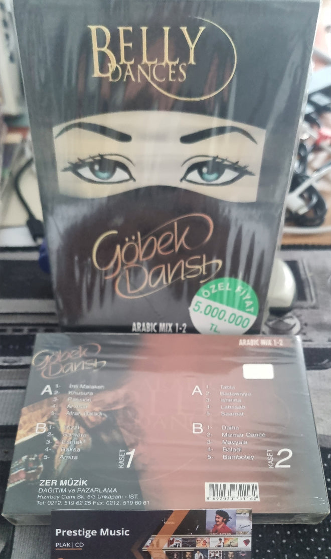 BELLY DANCES | Oryantal dans | Göbek dansı | 1-2 | Kaset | sipariş | ücretsiz kargo