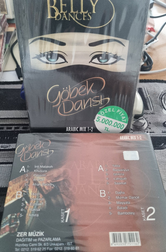 BELLY DANCES | Oryantal dans | Göbek dansı | 1-2 | Kaset | sipariş | ücretsiz kargo