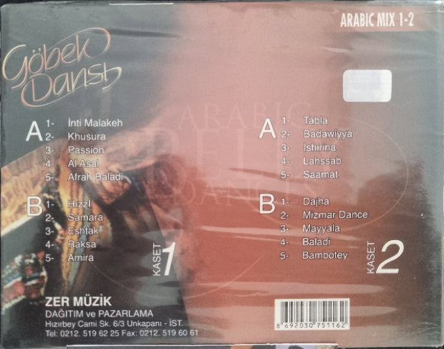 BELLY DANCES | Oryantal dans | Göbek dansı | 1-2 | Kaset | sipariş | ücretsiz kargo