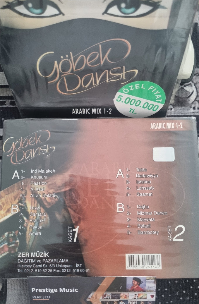 BELLY DANCES | Oryantal dans | Göbek dansı | 1-2 | Kaset | sipariş | ücretsiz kargo