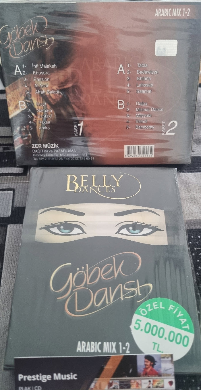 BELLY DANCES | Oryantal dans | Göbek dansı | 1-2 | Kaset | sipariş | ücretsiz kargo