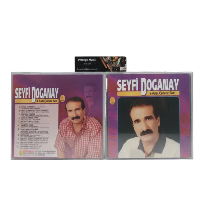 Seyfi Doğanay | Aşkı Çekene Sor | CD | Türk Halk Müziği | CD Sipariş | Almanya