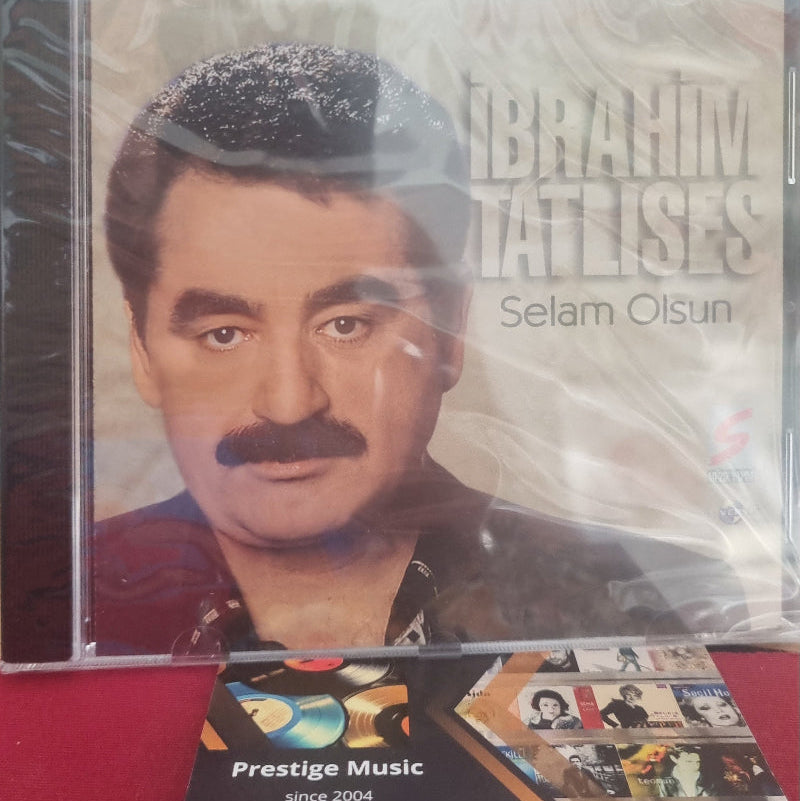 İbrahim Tatlıses CD - İbrahim Tatlıses - Selam Olsun (CD) Türk Halk |Müziği | CD