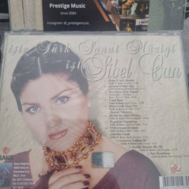 Sibel Can - İşte Türk Sanat Müziği ( CD )Türk Sanat | Müziği | CD