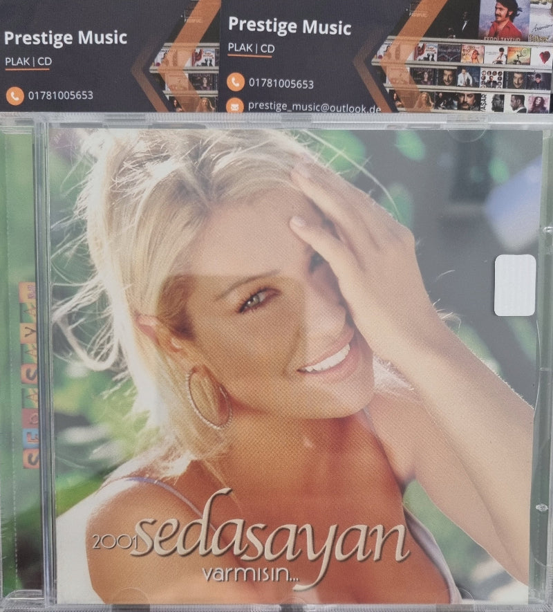 Seda Sayan -Var Mısın ( CD ) DESTAN Müzik | Almanya | CD