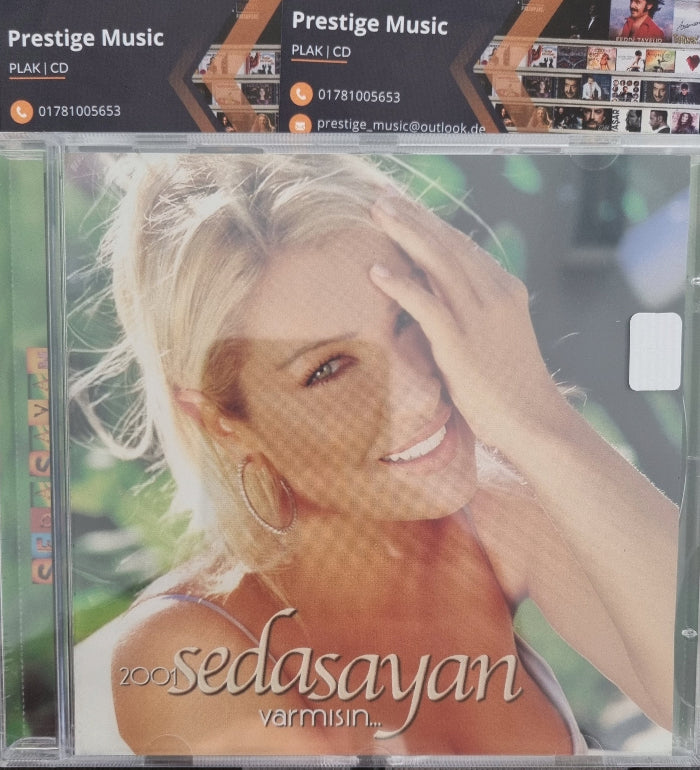 Seda Sayan -Var Mısın ( CD ) DESTAN Müzik | Almanya | CD