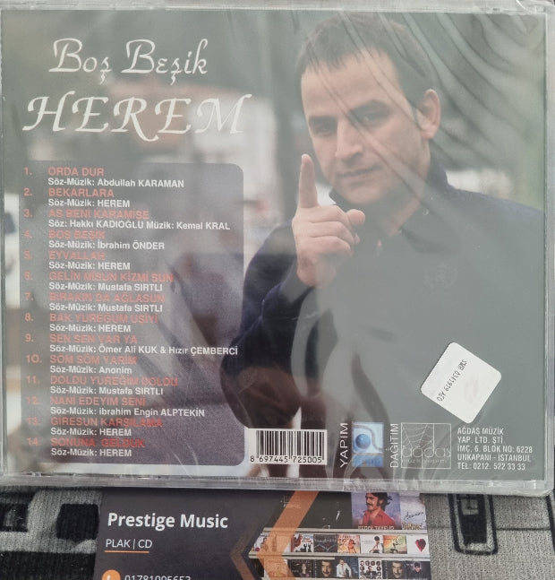 Herem | Boş Beşik | CD | Türk | Halk | Müziği