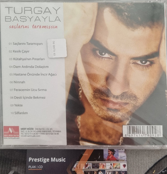 Turgay Başyayla - Saçlarını Taramışsın | CD