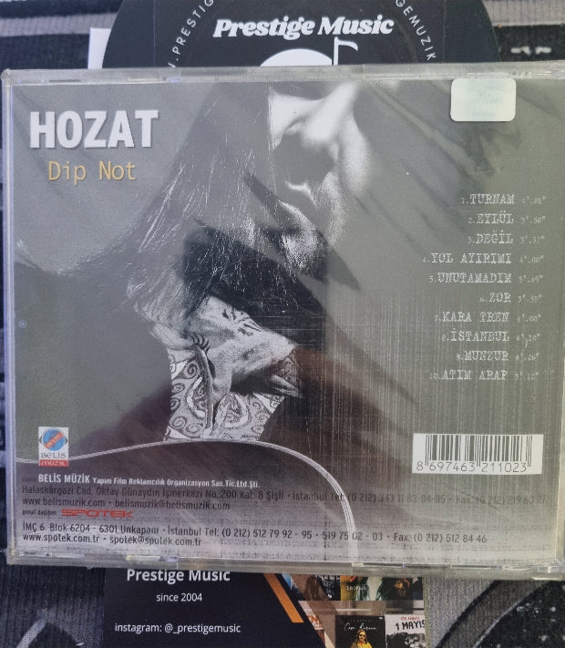 Türk | Halk | Müziği | CD | Hozat - Dip Not | CD | Almanya | sipariş