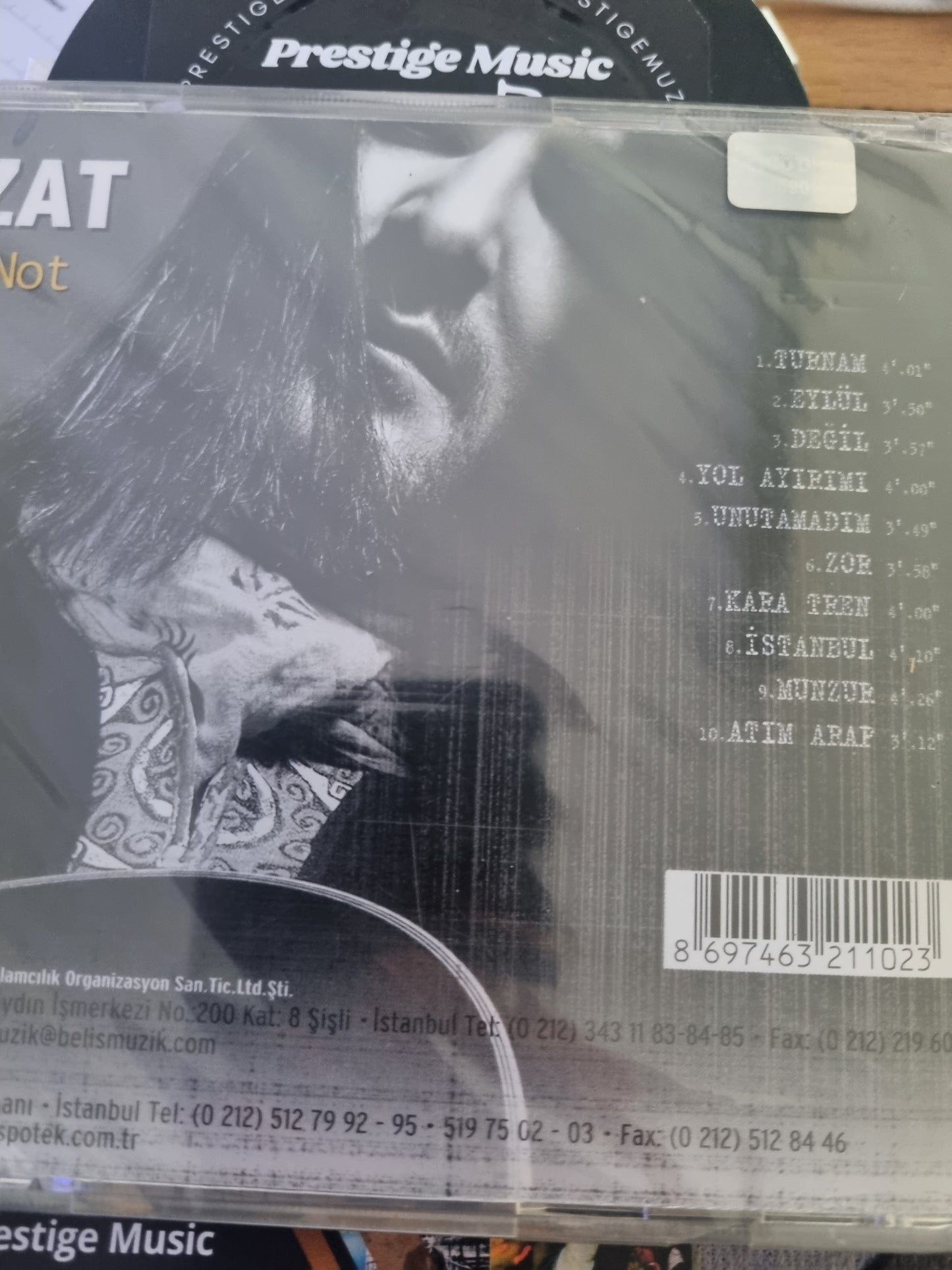 Türk | Halk | Müziği | CD | Hozat - Dip Not | CD | Almanya | sipariş