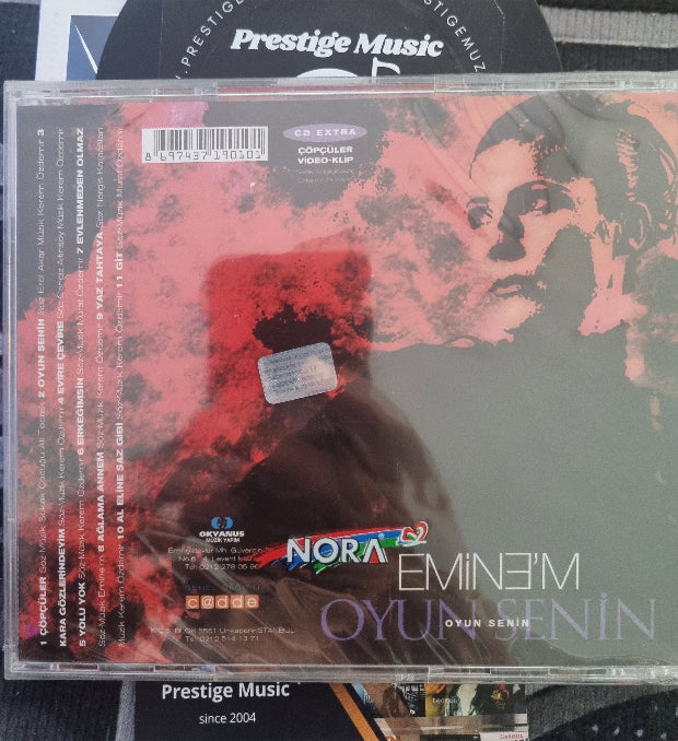 Türk Pop | Emine'M Oyun Senin | CD | Türk |Türkçe | Pop | CD | Almanya