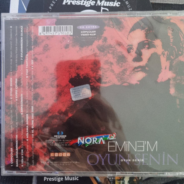 Türk Pop | Emine'M Oyun Senin | CD | Türk |Türkçe | Pop | CD | Almanya