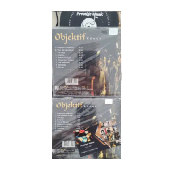 Almanya | Türk Rock | Müziği |Objektif | Künye | CD